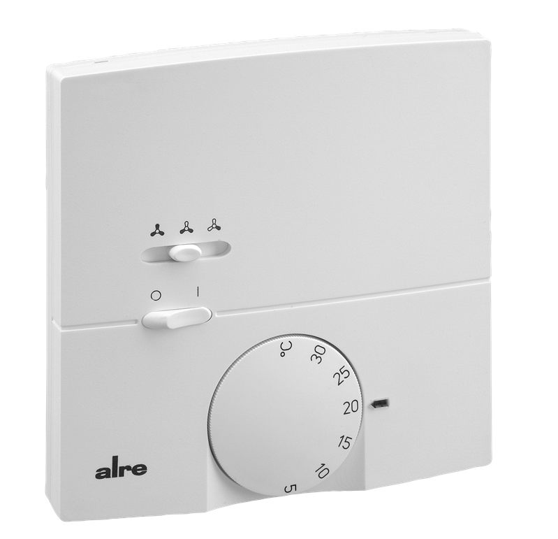 Alre KTBSB-112.000 Room thermostat, heating/cooling, surface-mounted, 230V AC, 3-stage fan output Turkiye