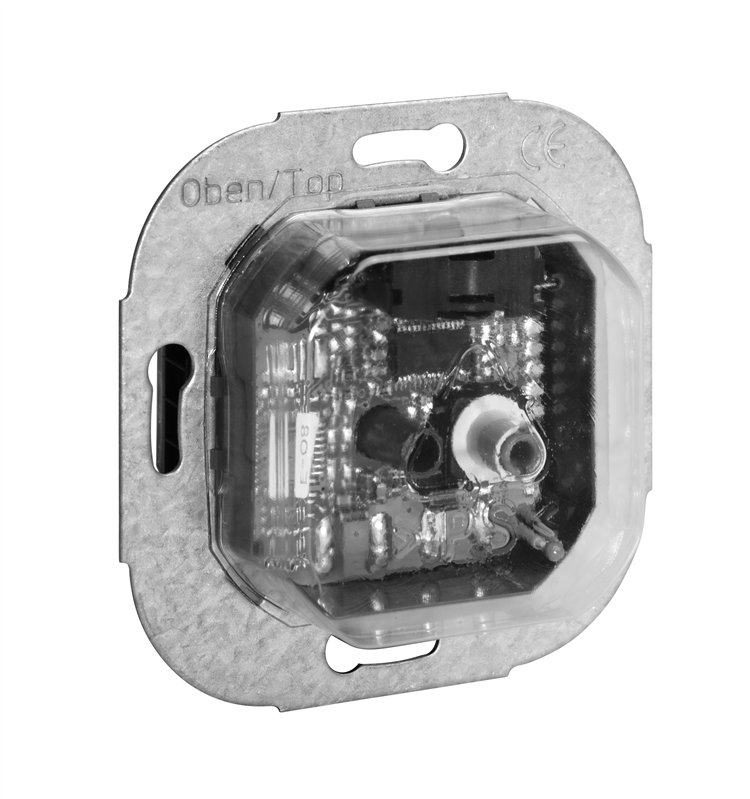 Alre KTRRU-052.245#00 Room thermostat for cooling ceilings, flush-mounted, 24V AC/V DC, off/comfort/ECO switch Turkiye