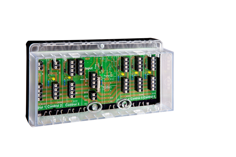 Alre VOOPL-216.176 Terminal strip, max 6 room thermostats and 12 valve actuators, IP20 Turkiye