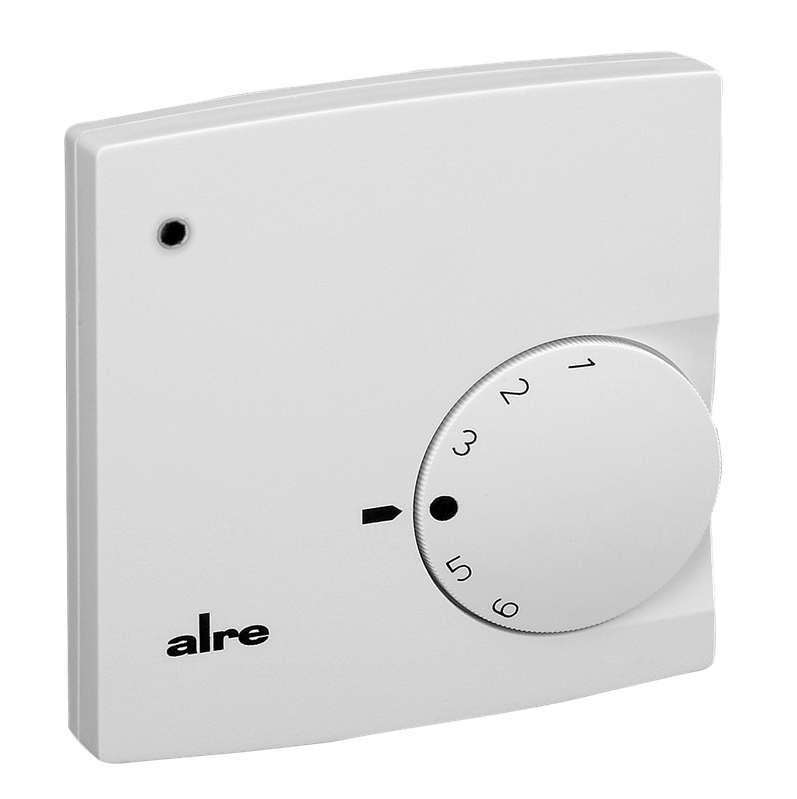 Alre RTBSB-001.096 Room thermostat, surface-mounted, 5…30…°C, 230V AC, NC contact, heating display Turkiye
