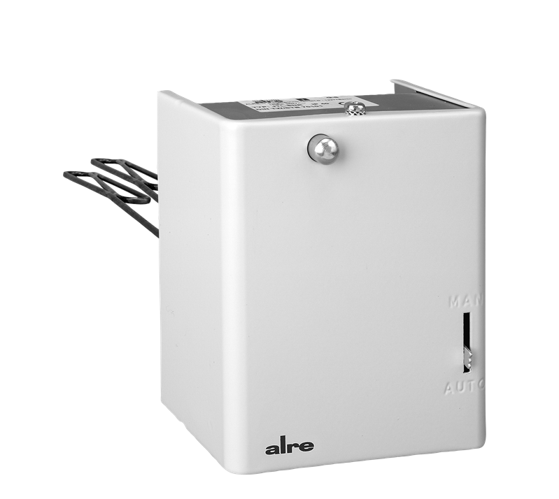 Alre JTL-8 NR Air heater thermostat, 70…95…°C (burner), 20…70…°C (fan), 100…°C (STB), capillary length 350mm Turkiye