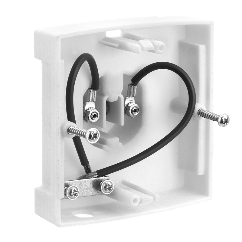 Alre JZ-19 Plug-in socket fully pre-wired; it can be completed with RTBSB-001086 or RTBSB-001096 room thermostats Turkiye
