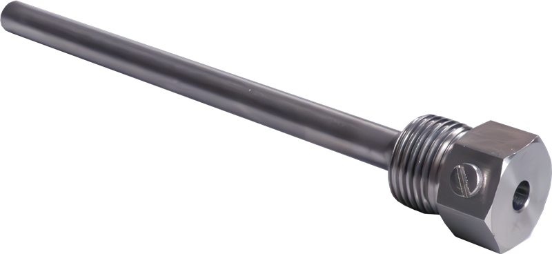 Alre THV/450 Immersion sleeve, 450mm, V4A 14571, inner x outer diameter 63x9mm Turkiye
