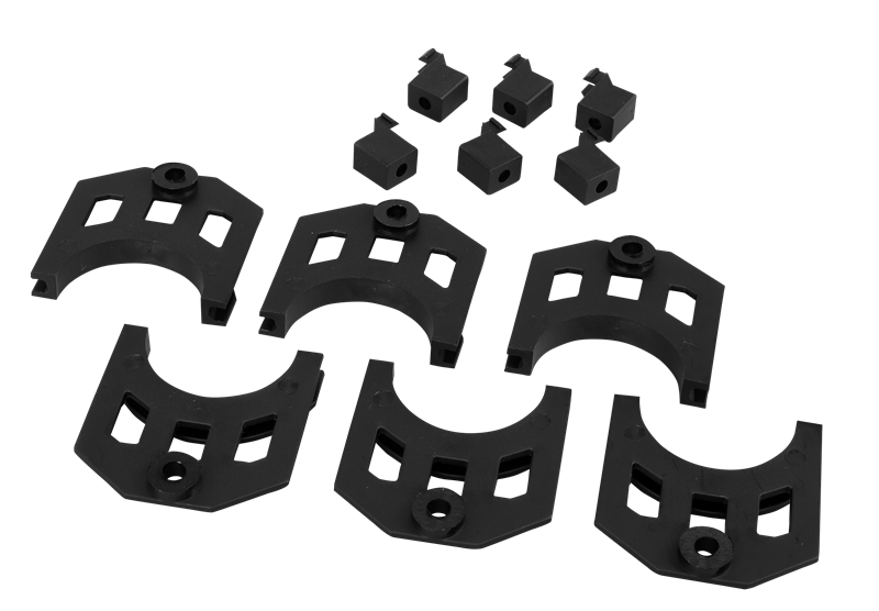 Alre JZ-05/6K Mounting brackets (plastic) for frost protection thermostat JTF / RTKSA, 6 pcs Turkiye