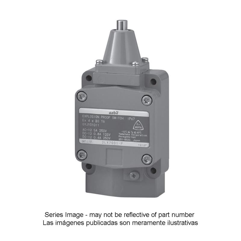 Azbil 2LX7001-CK Vertical Explosion-Proof Switch Turkiye