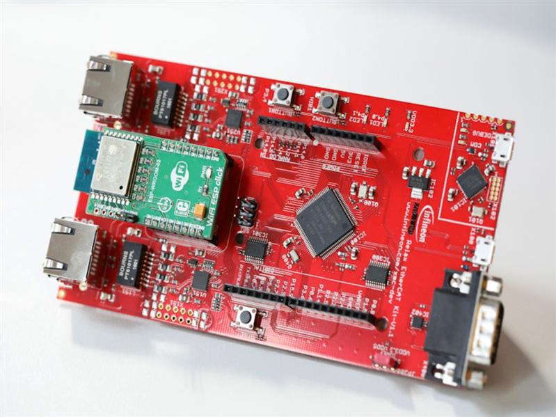Infineon KIT_XMC48_IOT_AWS_WIFI Turkiye