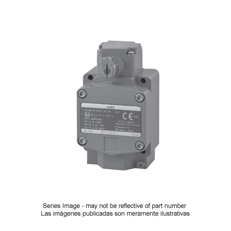 Azbil VCX-7002 2-Point Detection Explosion-Proof Switch Compliant with IEC Standards Turkiye
