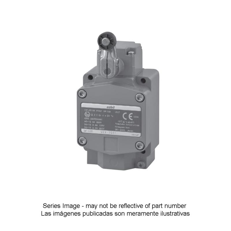 Azbil VCX-7101-RK 2-Point Detection Explosion-Proof Switch Compliant with IEC Standards Turkiye