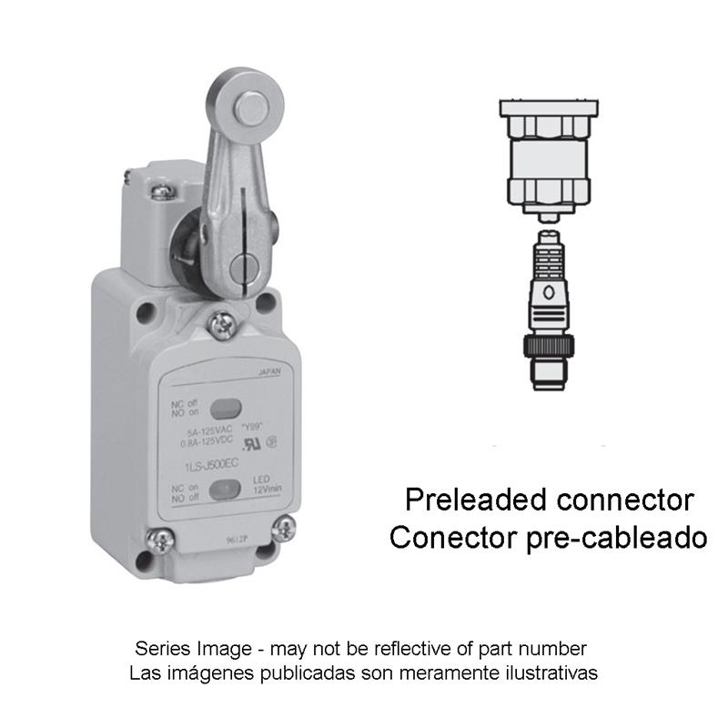 Azbil 1LS1-JSEC-PD03 General Purpose Compact Limit Switch Standard Turkiye