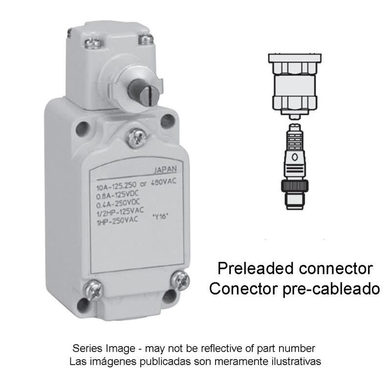 Azbil 1LS-J551EC-PA03 General Purpose Compact Limit Switch Standard Turkiye