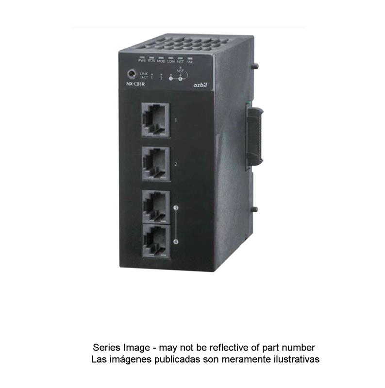 Azbil NX-CB1NR0400 Communication Box, Communications Adapter, Terminal Adapter Turkiye