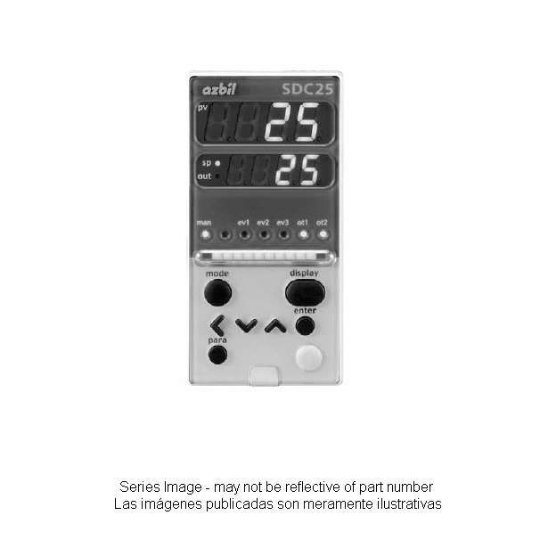 Azbil C25TR0UA11Y0 Single Loop Controller C25/26 Turkiye