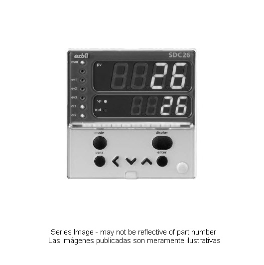 Azbil C26TC0UA4100 Single Loop Controller C25/26 Turkiye