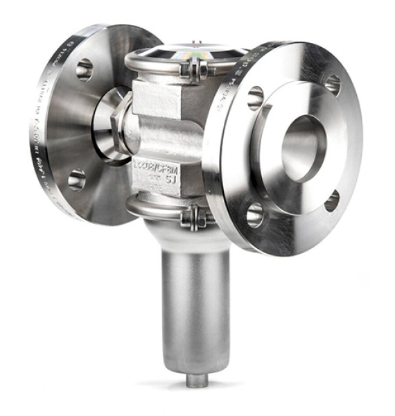 Mankenberg 6355001VA-3 Back pressure regulator UV55 DN15 PN20 0,5-2 bar KVS 1,3 m3/h Stainless steel EPDM Turkiye