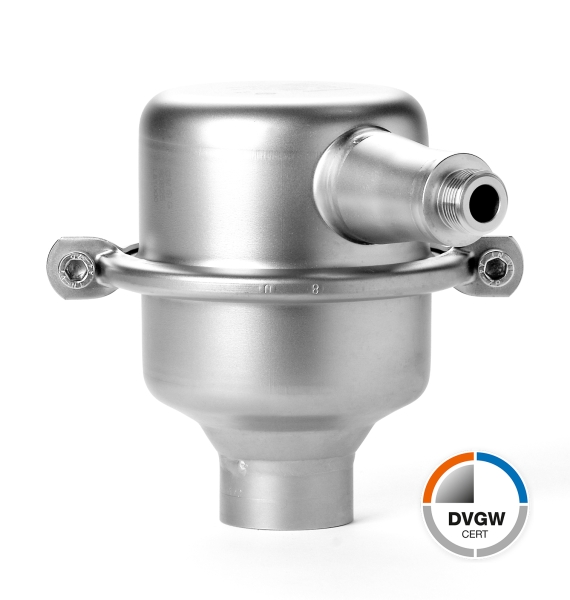 Mankenberg 7145029T-E Bleeding and venting valve EB 112 | DN 40 (1 1/2