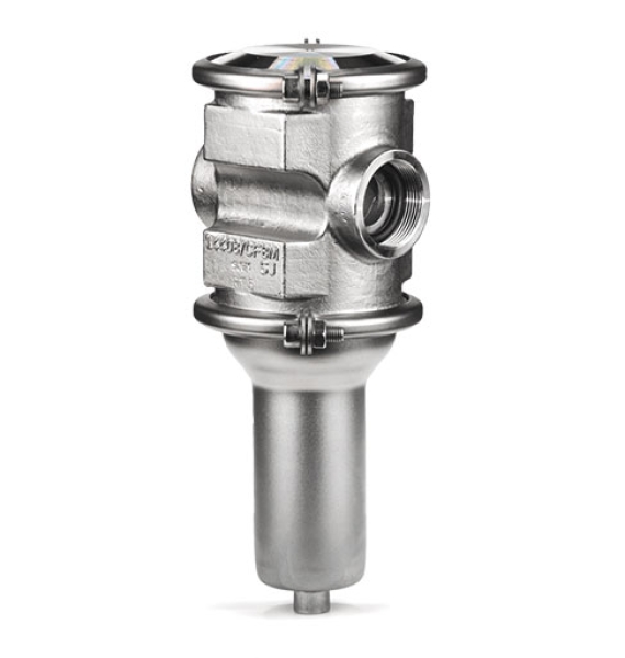 Mankenberg 6355092VA-1 Back pressure regulator UV55 G3/4 PN20 1-4 bar KVS 4,2 m3/h Stainless steel EPDM Turkiye