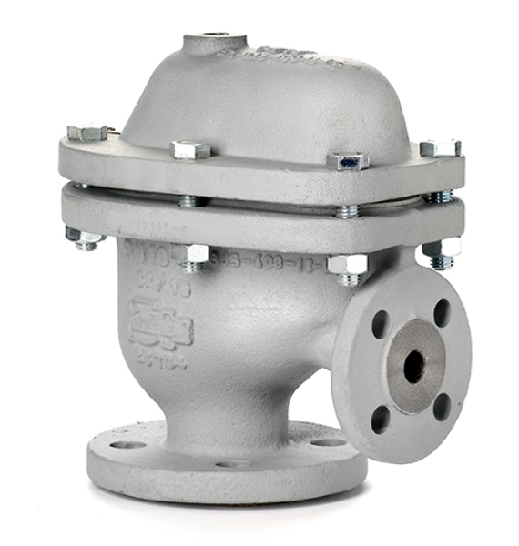 Mankenberg 71250000 Bleeding and venting valve EB110 DN100 PN16 0-2 bar GGG-40 (07043) FKM / novapress Turkiye
