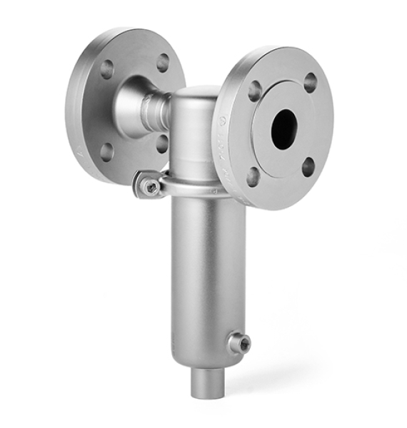 Mankenberg 6498323TA-FM Pressure reducer DM505 DN15 PN40 0,8-2,5 bar KVS 0,9 m3/h Stainless steel FKM Turkiye