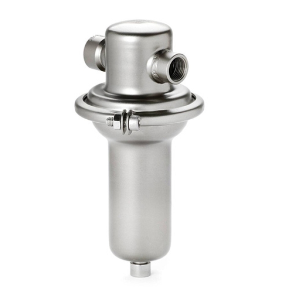 Mankenberg 6498143TA-200 Pressure reducer DM505 G1/2 PN40 0,8-2,5 bar KVS 0,5 m3/h Stainless steel EPDM Turkiye