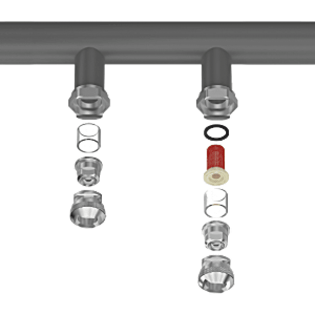 Lechler TWISTLOC Quick-change nozzle system | 0921137A00000 Accessories Turkiye