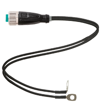 Pepperl+Fuchs V1-GY-1M/1,5M-PUR-TAP Y connection cable M12 socket straight A-coded 4-pin, PUR 2x single cores Turkiye