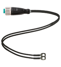 Pepperl+Fuchs V1-GY-2M-PUR-TAP Y connection cable M12 socket straight A-coded 4-pin, PUR 2x single cores Turkiye