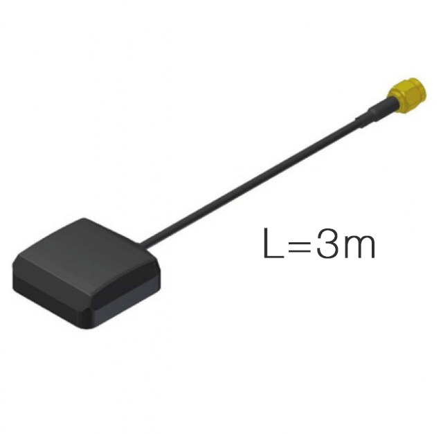 Seneca A-GPS-SMA External GPS antenna - magnetic mount and SMA male connector Turkiye