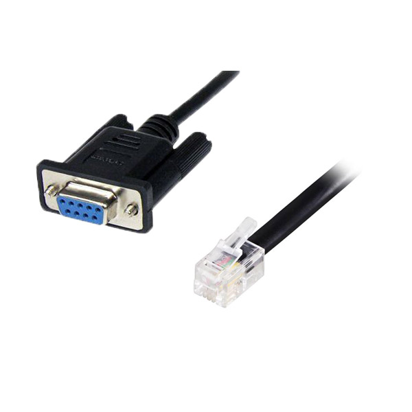 Seneca CS-RJ10-DB9F RS232 serial cable ( RJ10 / DB9F ) Turkiye