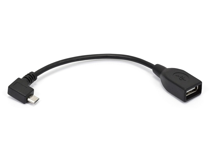 Seneca CU-A-MICRO-OTG Micro USB OTG adapter cable - USB Type A Female for Android devices communication Turkiye