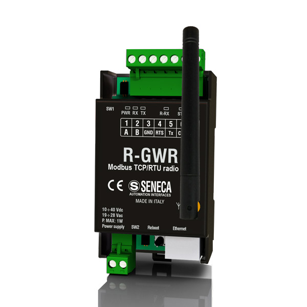 Seneca R-GWR ModBUS Gateway / Radio Hub LoRa for wireless sensors Turkiye