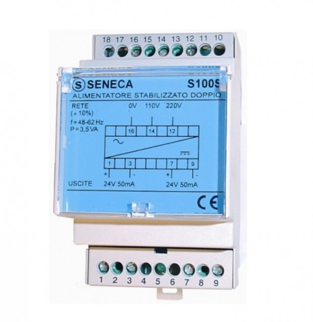 Seneca S100S Current loop dual power supply Turkiye