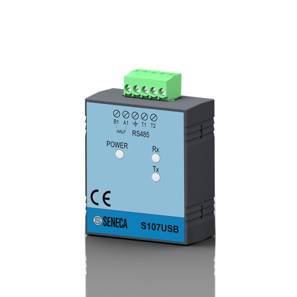 Seneca S107USB RS485/USB optoisolated serial converter, portable version Turkiye