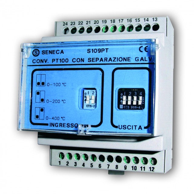 Seneca S109PT Pt100 to DC isolator - converter Turkiye