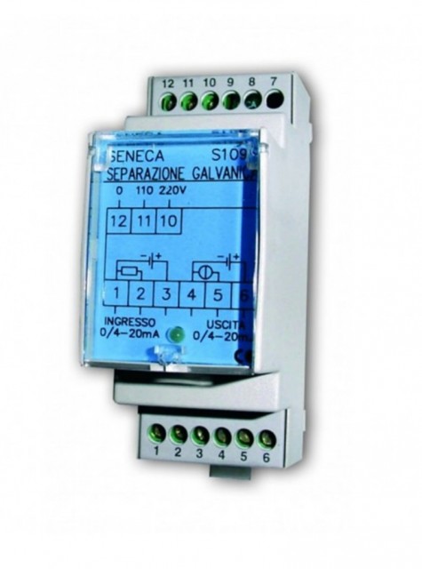 Seneca S109S Galvanic isolation for 4-20 mA current loop Turkiye