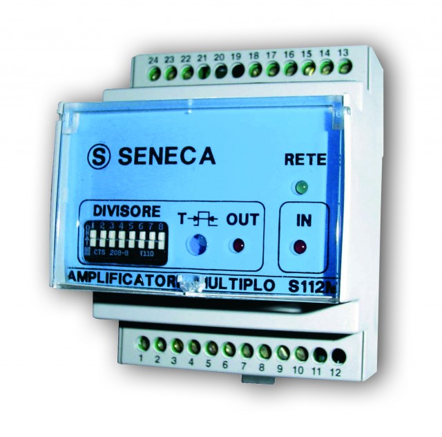 Seneca S112D On/off sensor amplifier, 2 relay output Turkiye