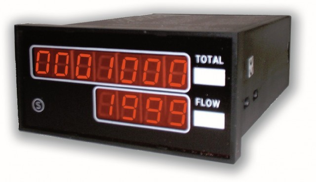 Seneca S164 7 digit totalizer with 3 1/2 digit indicator Turkiye
