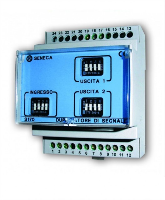 Seneca S170 DC duplicator - isolator Turkiye
