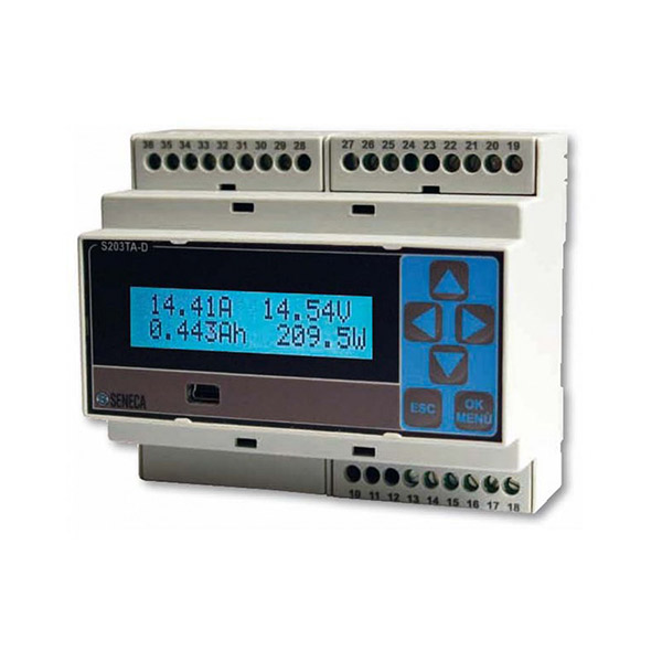Seneca S203TA-D AC three phase network analyzer with energy meter Turkiye