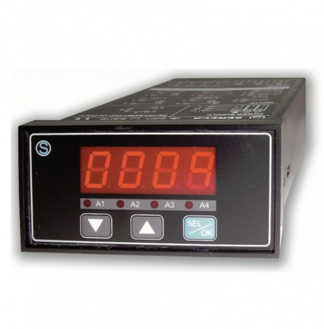 Seneca S301 4 digit indicator with universal input and re-transmitted output Turkiye
