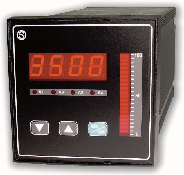 Seneca S301B 4 digit (+ bargraph) indicator with universal input and re-transmitted output Turkiye