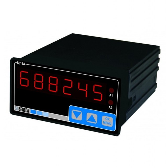 Seneca S311A Universal analog input indicator - totalizer Turkiye