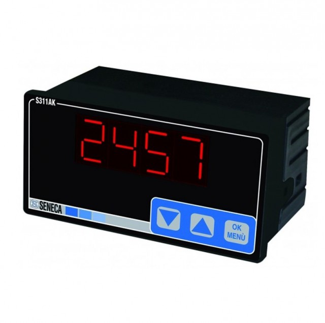 Seneca S311AK 4 digit display with  I/V analog input, high accuracy class Turkiye