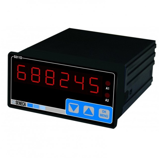 Seneca S311D Frequency / digital input indicator - totalizer Turkiye