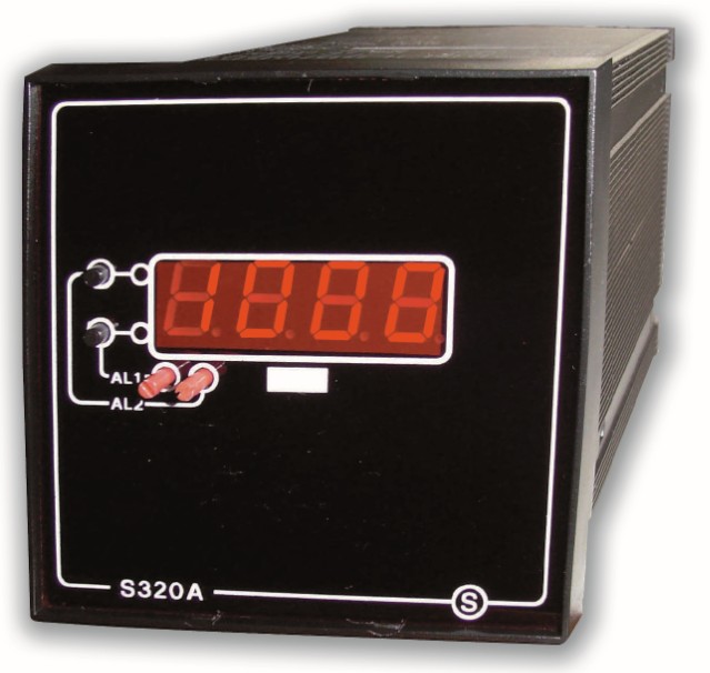 Seneca S320A 3 1/2 digit indicator with analog input and 2 relay alarms Turkiye