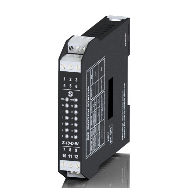 Seneca Z-10-D-IN (8 DI 16 bit +2DI 32 bit) 10-CH (8 DI 16 bit +2DI 32 bit) Digital Input module / RS485 Turkiye