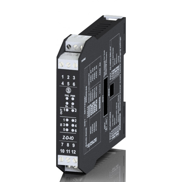 Seneca Z-D-IO 8-CH, 6 digital input - 2 digital outputs control module Turkiye