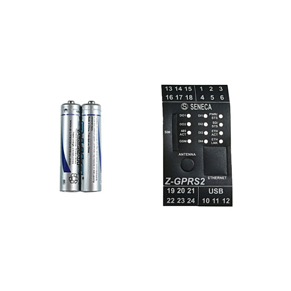 Seneca Z-GPRS2-BTT Replacement batteries and front label for Z-GPRS2/Z-GPRS2-SEAL Turkiye