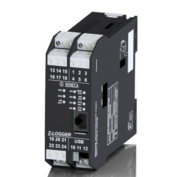 Seneca Z-LOGGER Datalogger, alarm module, webserver with built-in I/O Turkiye