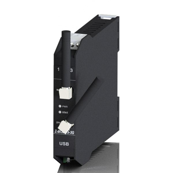 Seneca Z-MODEM-3G 3G+ Industrial modem for Z-PASS1 e Z-TWS4 Turkiye