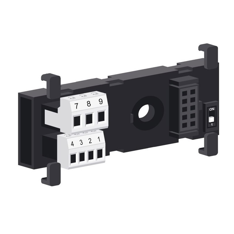 Seneca Z-PC-DINAL1-35 Head terminal + 1 slot 35mm DIN rail bus system for Z-PC Line I/O fast mounting and connection Turkiye
